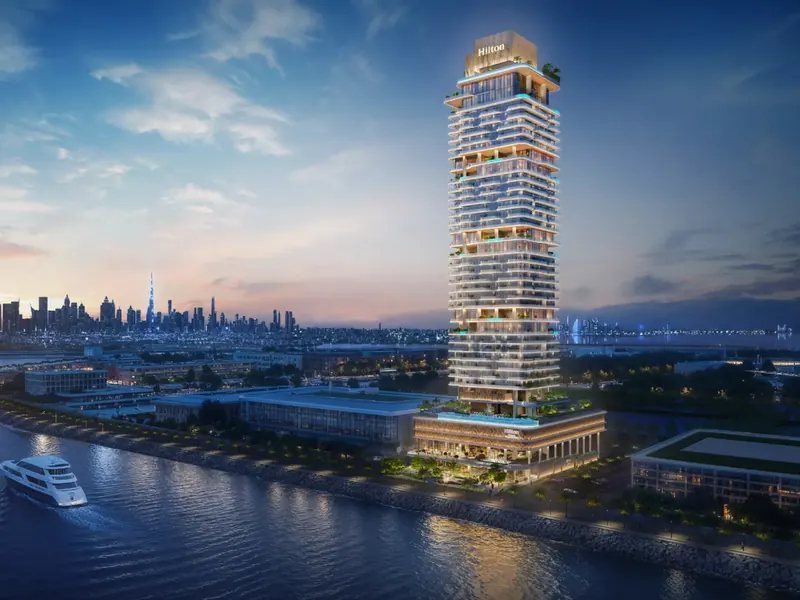 Hilton Residences Dubai Maritime City